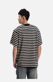 Bold Stripe Relaxed-Fit T-Shirt