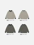 Bold Stripe Relaxed-Fit T-Shirt