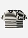 Bold Stripe Relaxed-Fit T-Shirt