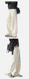 Unisex Wide-Leg Sweatpants - Casual Style