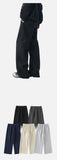 Unisex Wide-Leg Sweatpants - Casual Style