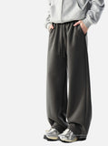 Unisex Wide-Leg Sweatpants - Casual Style