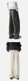 Unisex Wide-Leg Sweatpants - Casual Style