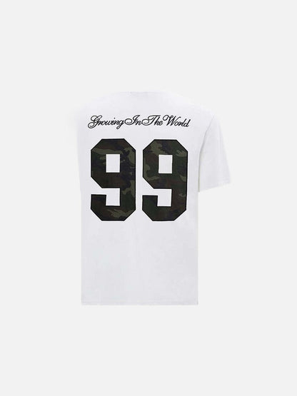 DAXUEN Short-sleeve oversized t-shirt with graphic design