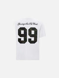 DAXUEN Short-sleeve oversized t-shirt with graphic design