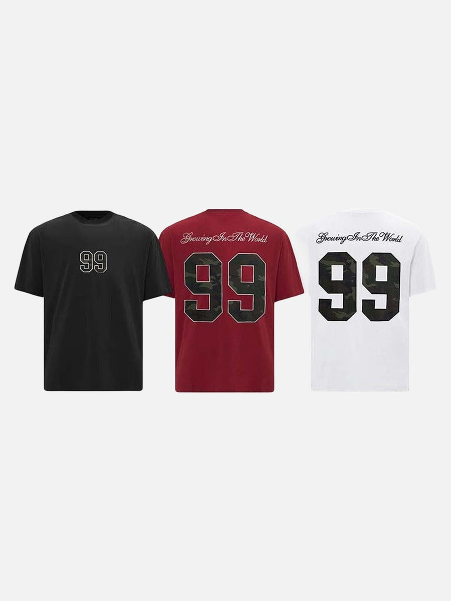 DAXUEN Short-sleeve oversized t-shirt with graphic design