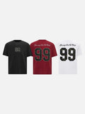 DAXUEN Short-sleeve oversized t-shirt with graphic design