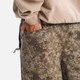 DAXUEN Loose-fitting wide-leg camouflage trousers