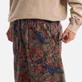 DAXUEN Loose-fitting wide-leg camouflage trousers