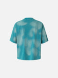 DAXUEN Oversized graphic t-shirt with abstract designs