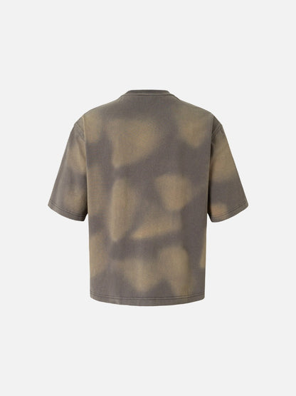 DAXUEN Oversized graphic t-shirt with abstract designs