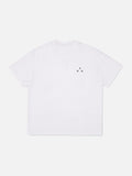 Abstract Graphic Contrast T-Shirt