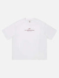 DAXUEN Abstract graphic crew neck t-shirt