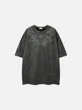 DAXUEN Oversized short-sleeved graphic t-shirt