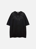 DAXUEN Oversized short-sleeved graphic t-shirt