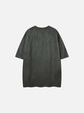 DAXUEN Oversized short-sleeved graphic t-shirt