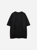 DAXUEN Oversized short-sleeved graphic t-shirt