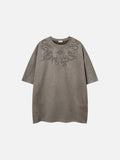 DAXUEN Oversized short-sleeved graphic t-shirt