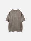 DAXUEN Oversized short-sleeved graphic t-shirt