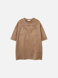 DAXUEN Oversized short-sleeved graphic t-shirt