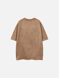 DAXUEN Oversized short-sleeved graphic t-shirt