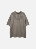 DAXUEN Oversized short-sleeved graphic t-shirt
