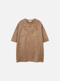 DAXUEN Oversized short-sleeved graphic t-shirt