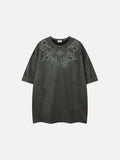 DAXUEN Oversized short-sleeved graphic t-shirt