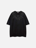 DAXUEN Oversized short-sleeved graphic t-shirt