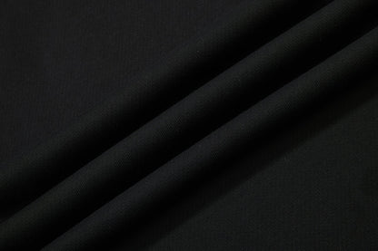 DAXUEN black wide-leg abstract graphic sweatpants