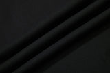 DAXUEN black wide-leg abstract graphic sweatpants