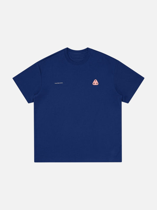 Abstract Mushroom Graphic Oversized T-Shirt