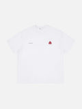 Abstract Mushroom Graphic Oversized T-Shirt