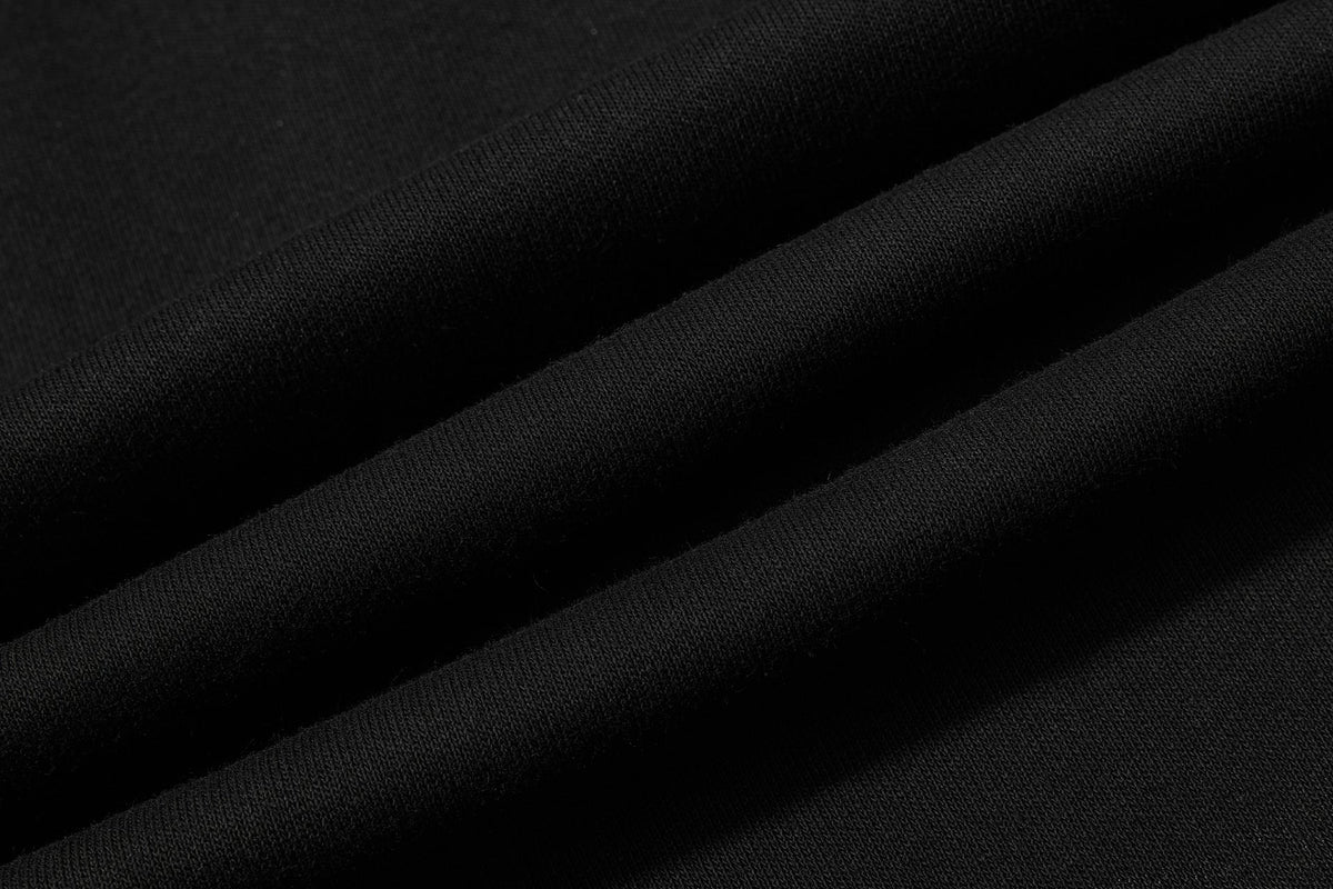 Abstract Script Wide-Leg Sweatpants