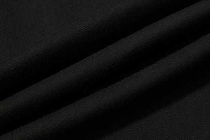 Abstract Script Wide-Leg Sweatpants