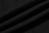 Abstract Script Wide-Leg Sweatpants
