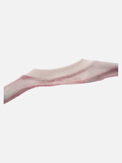 DAXUEN Loose-fit short-sleeved t-shirt with abstract stripes