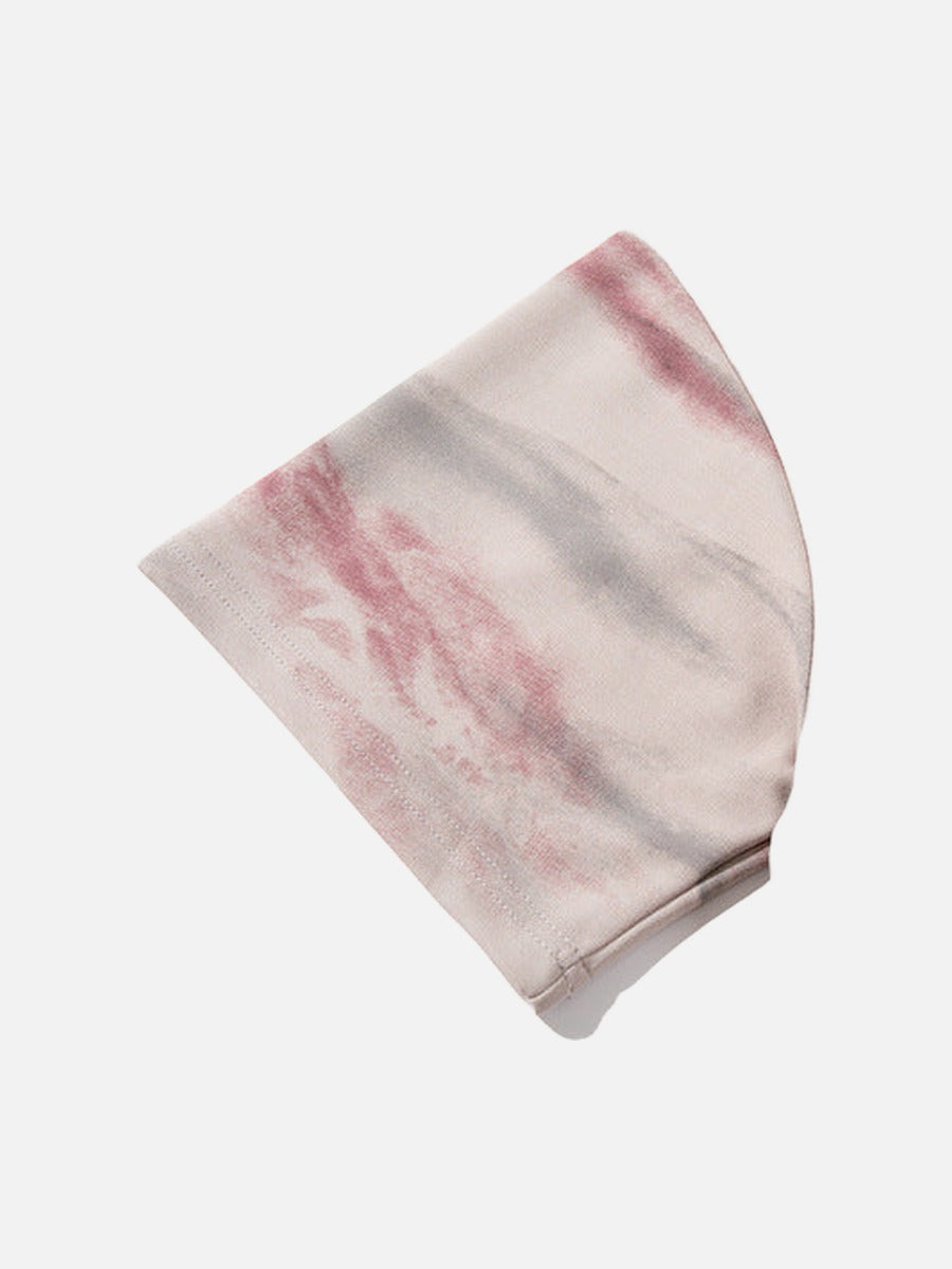 DAXUEN Loose-fit short-sleeved t-shirt with abstract stripes