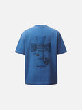 DAXUEN Acthem Only Cross Graphic T-Shirt