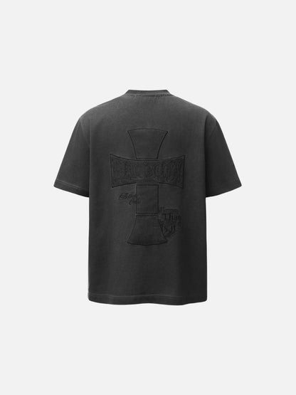 DAXUEN Acthem Only Cross Graphic T-Shirt
