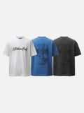 DAXUEN Acthem Only Cross Graphic T-Shirt