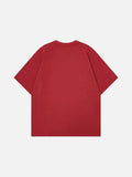 DAXUEN Graphic print short-sleeved T-shirt