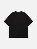 DAXUEN Graphic print short-sleeved T-shirt