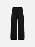 DAXUEN Wide-leg sweatpants with star decorations