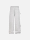 DAXUEN Wide-leg sweatpants with star decorations
