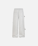 DAXUEN Wide-leg sweatpants with star decorations