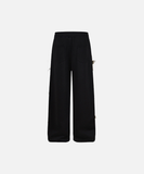 DAXUEN Wide-leg sweatpants with star decorations