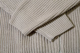 DAXUEN black angular panel knit zip jacket