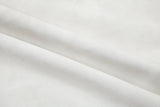 DAXUEN light grey angular panel suede bomber jacket