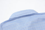 DAXUEN light yellow plaid button-up shirt with anime graphics